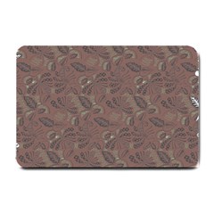 Batik-03 Small Doormat by nateshop