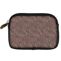 Batik-03 Digital Camera Leather Case by nateshop