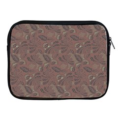 Batik-03 Apple Ipad 2/3/4 Zipper Cases by nateshop