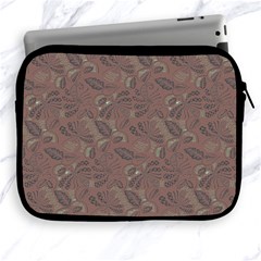 Batik-03 Apple Ipad 2/3/4 Zipper Cases by nateshop