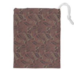 Batik-03 Drawstring Pouch (5xl) by nateshop