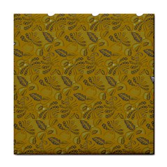 Batik-04 Tile Coaster by nateshop