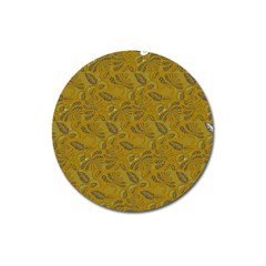 Batik-04 Magnet 3  (round) by nateshop