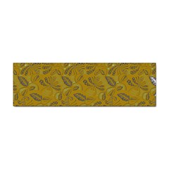 Batik-04 Sticker (bumper) by nateshop