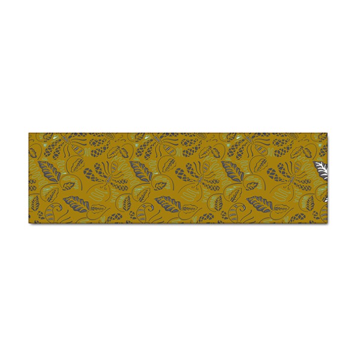 Batik-04 Sticker (Bumper)