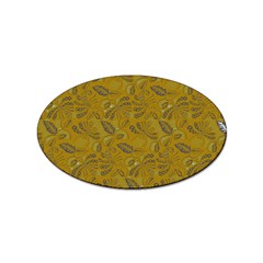 Batik-04 Sticker Oval (10 Pack) by nateshop