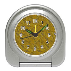 Batik-04 Travel Alarm Clock by nateshop