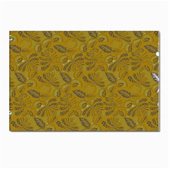 Batik-04 Postcards 5  X 7  (pkg Of 10) by nateshop