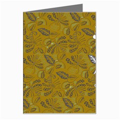 Batik-04 Greeting Card by nateshop