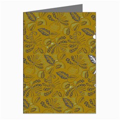 Batik-04 Greeting Cards (pkg Of 8) by nateshop