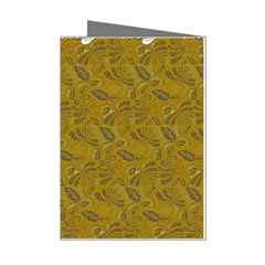 Batik-04 Mini Greeting Cards (pkg Of 8) by nateshop