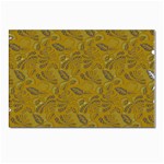 Batik-04 Postcard 4 x 6  (Pkg of 10) Front