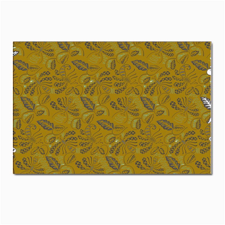 Batik-04 Postcard 4 x 6  (Pkg of 10)