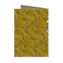 Batik-04 Mini Greeting Cards (pkg Of 8)