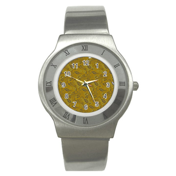 Batik-04 Stainless Steel Watch