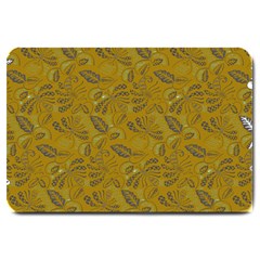 Batik-04 Large Doormat by nateshop