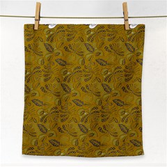 Batik-04 Face Towel by nateshop