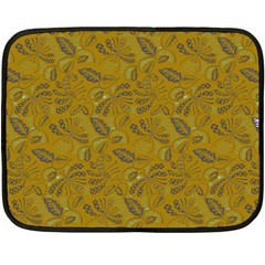 Batik-04 Double Sided Fleece Blanket (mini)  by nateshop