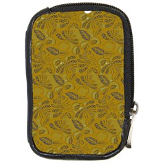 Batik-04 Compact Camera Leather Case by nateshop