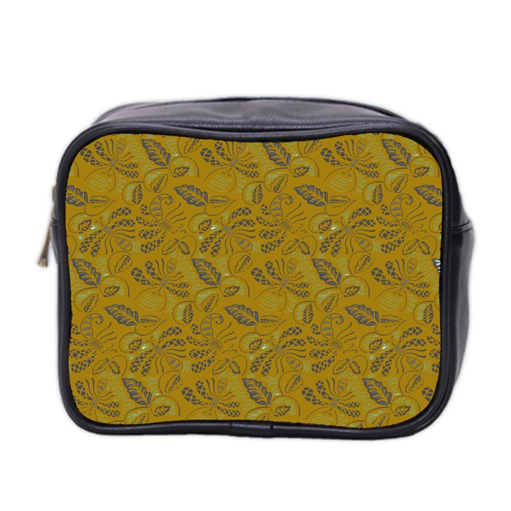 Batik-04 Mini Toiletries Bag (Two Sides)