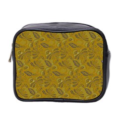 Batik-04 Mini Toiletries Bag (two Sides) by nateshop