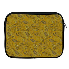 Batik-04 Apple Ipad 2/3/4 Zipper Cases by nateshop