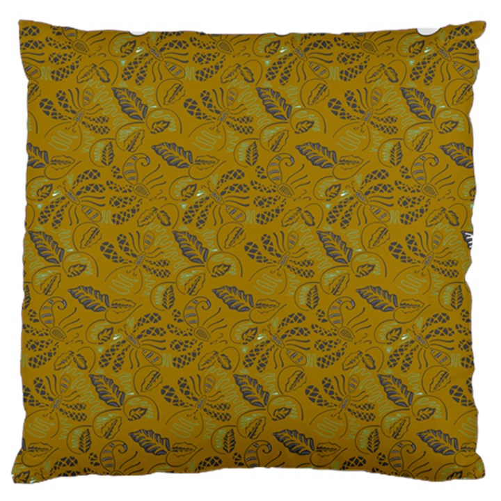 Batik-04 Large Flano Cushion Case (Two Sides)