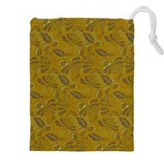 Batik-04 Drawstring Pouch (5xl) by nateshop