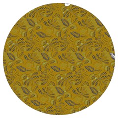 Batik-04 Round Trivet by nateshop