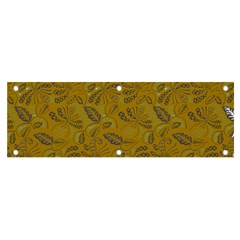 Batik-04 Banner And Sign 6  X 2  by nateshop