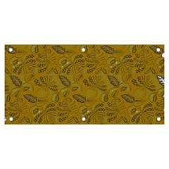 Batik-04 Banner And Sign 6  X 3  by nateshop