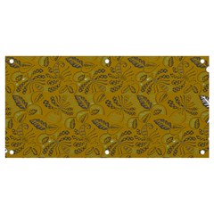 Batik-04 Banner And Sign 4  X 2  by nateshop