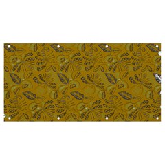 Batik-04 Banner And Sign 8  X 4  by nateshop