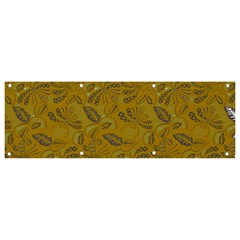 Batik-04 Banner And Sign 9  X 3  by nateshop