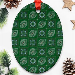 Batik-05 Ornament (oval) by nateshop