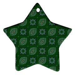 Batik-05 Ornament (star) by nateshop