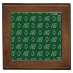 Batik-05 Framed Tile by nateshop