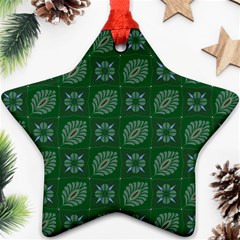 Batik-05 Ornament (star) by nateshop