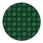 Batik-05 Round Mousepad Front