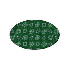 Batik-05 Sticker (oval) by nateshop