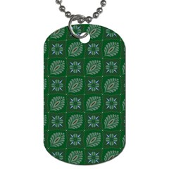 Batik-05 Dog Tag (one Side) by nateshop