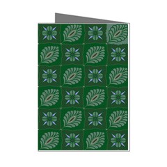 Batik-05 Mini Greeting Cards (pkg Of 8)