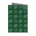 Batik-05 Mini Greeting Cards (Pkg of 8) Left