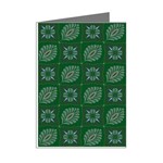 Batik-05 Mini Greeting Cards (Pkg of 8) Right