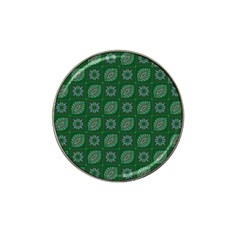 Batik-05 Hat Clip Ball Marker by nateshop