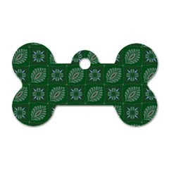 Batik-05 Dog Tag Bone (one Side) by nateshop