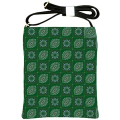 Batik-05 Shoulder Sling Bag by nateshop