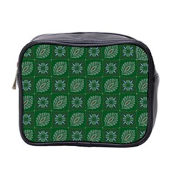 Batik-05 Mini Toiletries Bag (two Sides) by nateshop