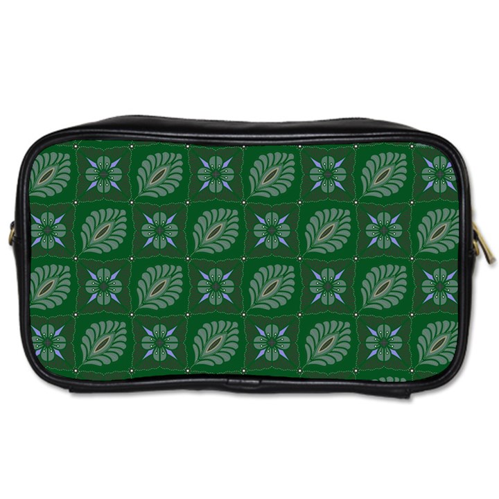 Batik-05 Toiletries Bag (One Side)