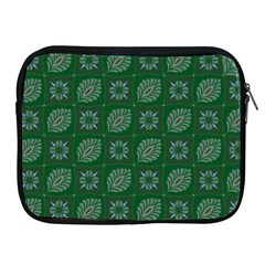 Batik-05 Apple Ipad 2/3/4 Zipper Cases by nateshop